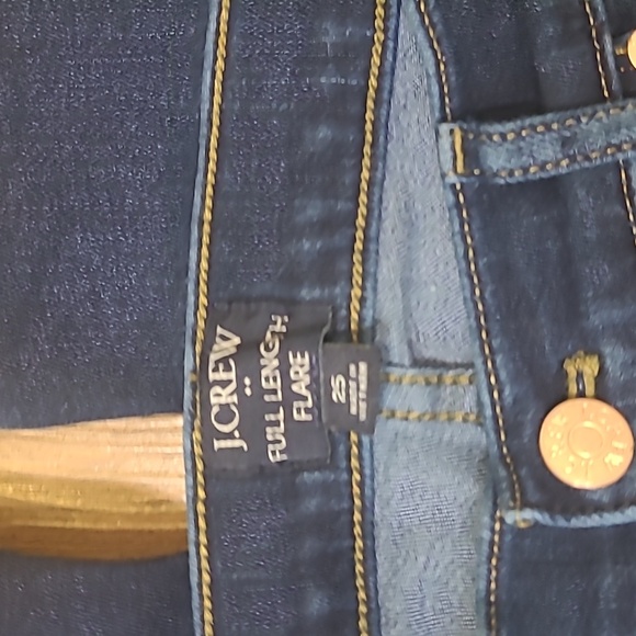 J. Crew Blue Skinny Jeans Classic Style used good condition for women - Picture 2 of 16